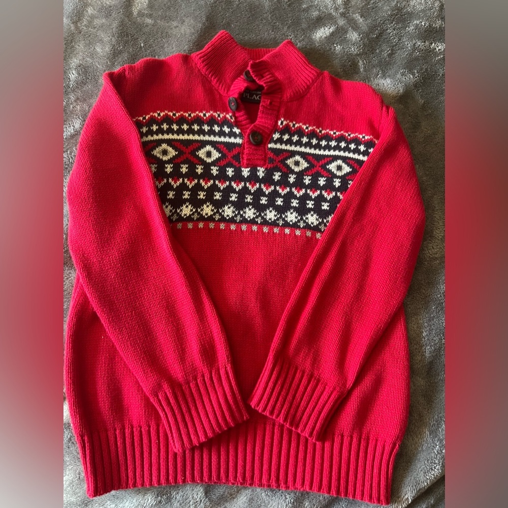 3T boys winter sweater
